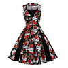 Vintage Inspired Vacation Dress Dress Women