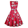 Vintage Inspired Vacation Dress Dress Women