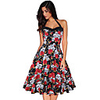 Vintage Inspired Vacation Dress Dress Women