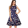 Vintage Inspired Vacation Dress Dress Women