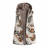 ✫Vintage Oversize Hooded Gilet-Women