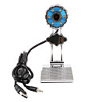 Vintage Plug-and-play HD 12.0 Megapixel USB PC Camera Webcam with Mic