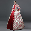 Vintage Rococo Victorian Vacation Dress Dress Party Costume Masquerade Ball Gown Women