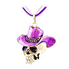 Vintage Skull Pirates Necklace