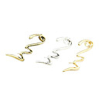 Vintage Snakelike Alloy Earrings