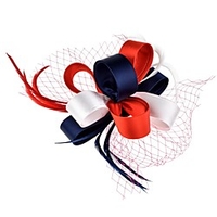 Vintage Style Classic Style Silk / Net Fascinators with Feather / Satin Flower 1 Piece Tea Party / Kentucky Derby Headpiece miniinthebox