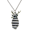 Vintage Style Deer Shape Necklace