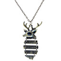 Vintage Style Deer Shape Necklace