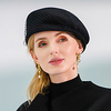 Vintage Style Elegant 100% Wool Hats / Headwear with Solid / Tulle 1pc Special Occasion / Party / Evening Headpiece miniinthebox