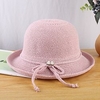 Vintage Style Elegant Acrylic / Cotton / Straw Kentucky Derby Hat / Hats with Bowknot / Faux Pearl / Split Joint 1 PC Casual / Holiday Headpiece miniinthebox