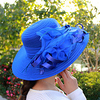 Vintage Style Elegant Tulle / Straw Hats / Headwear / Straw Hats with Appliques / Flower / Polka Dot 1 PC Casual / Holiday Headpiece miniinthebox