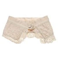 Vintage Style Lace Flower Pearl Detachable collar Necklace