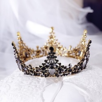 Vintage Style Princess Alloy Tiaras with Rhinestone 1 Piece Wedding / Party / Evening Headpiece miniinthebox
