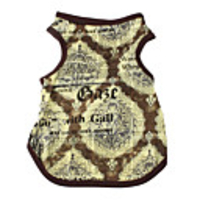 Vintage Style Vest for Dogs (XS-XL,  Green)