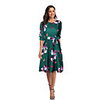 Vintage Vacation Dress Dress Women