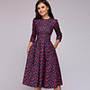 Vintage Vacation Dress Dress Women
