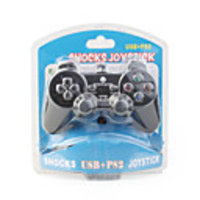Vinyson Shock Control Pad for PC/PS2