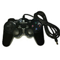VINYSON U-710 USB 2.0 Cooling Fan Joypad (Black)