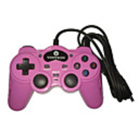 VINYSON U-710 USB 2.0 Cooling Fan Joypad (Pink)