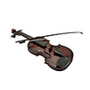 Violin Violin Musical Instruments Simulation For Kid