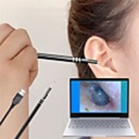 Visual Ear Pick Ear Canal Endoscope Hd Ear Picking Ear and Nose Cleaning Children