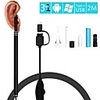 Visual Ear Spoon Ear Canal Endoscope HD Ear Picking Ear and Nose Cleaning Children