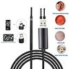 Visual Ear Spoon Endoscope Digging Ear with Lamp Endoscope Mobile Phone Computer is Not Hot Upgrade Version 2m