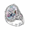 viviyy 2020 thanksgiving limited edition rings exquisite women girls engagement ring wedding jewelry accessories gift