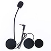 Vnetphone 3.5mm Jack Plug V6 intercom V4 Interphone Headset Accessories Earphone Stereo Suit for V6 Intercom V4 Helmet Interphone Accessories Parts