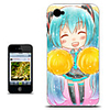 Vocaloid Hatsune Miku Anime Cute Cheerleader Version iPhone Case