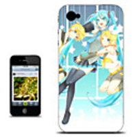 Vocaloid Hatsune Miku/ Kagamine Rin Ren Anime iPhone Case