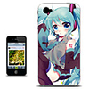 Vocaloid Hatsune Miku Moe Version Anime iPhone Case