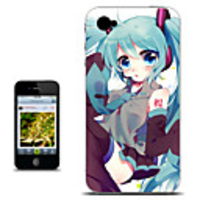 Vocaloid Hatsune Miku Moe Version Anime iPhone Case