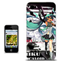 Vocaloid Hatsune Miku Running Singer Version Anime iPhone Case
