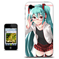 Vocaloid Hatsune Miku Sexy Glasses Version Anime iPhone Case