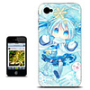 Vocaloid Hatsune Miku Snow Doll Version Anime iPhone Case