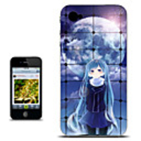 Vocaloid Hatsune Miku Snow Night Version Anime iPhone Case