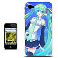 Vocaloid Hatsune Miku Summer Version Anime iPhone Case