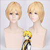 Vocaloid Kagamine Len Cosplay Wigs Men