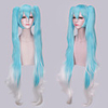 Vocaloid Snow Miku 2018 Cosplay Wigs Women