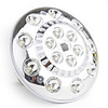 Voice Control Remote White 15-LED Light Bulb