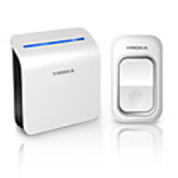 Volume Adjustable Wireless Digital Doorbell