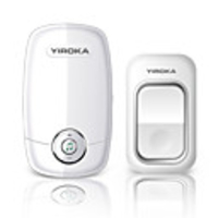 Volume Adjustable Wireless Digital Doorbell