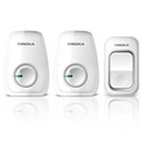 Volume Adjustable Wireless Digital Doorbell