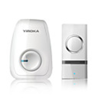 Volume Adjustable Wireless Digital Doorbell