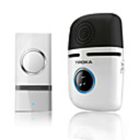 Volume Adjustable Wireless Digital Doorbell