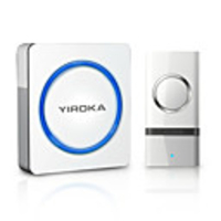 Volume Adjustable Wireless Digital Doorbell
