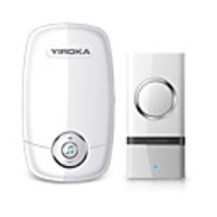 Volume Adjustable Wireless Digital Doorbell