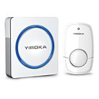 Volume Adjustable Wireless Digital Doorbell
