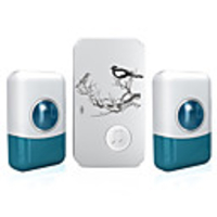 Volume Adjustable Wireless Digital Doorbell